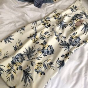 Anne Taylor Floral Dress